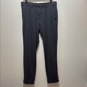 Men's Slim Fit Tech Pants, Size 34x32